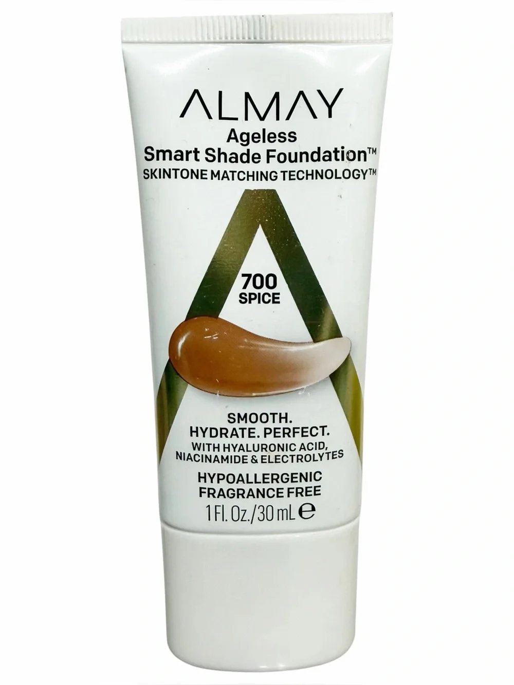 {Set of 2} ALMAY Ageless Smart Shade Liquid Foundation, 700 Spice ~ New